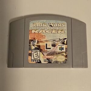 Star‎ Wars Episode 1 Racer (Nintendo 64, 1999) N64 Authentic N64 Tested
